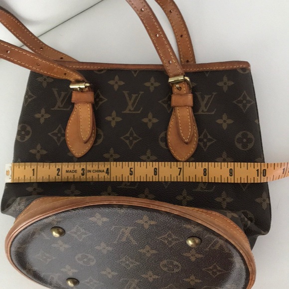🧿🚫SOLD🚫Authentic Louis Vuitton Small Bucket Bag - Picture 6 of 8